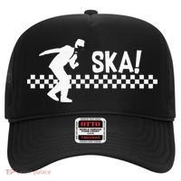 SKA Clothing For Men & Women Reggae Rocksteady Punk Music Hat thumb 0
