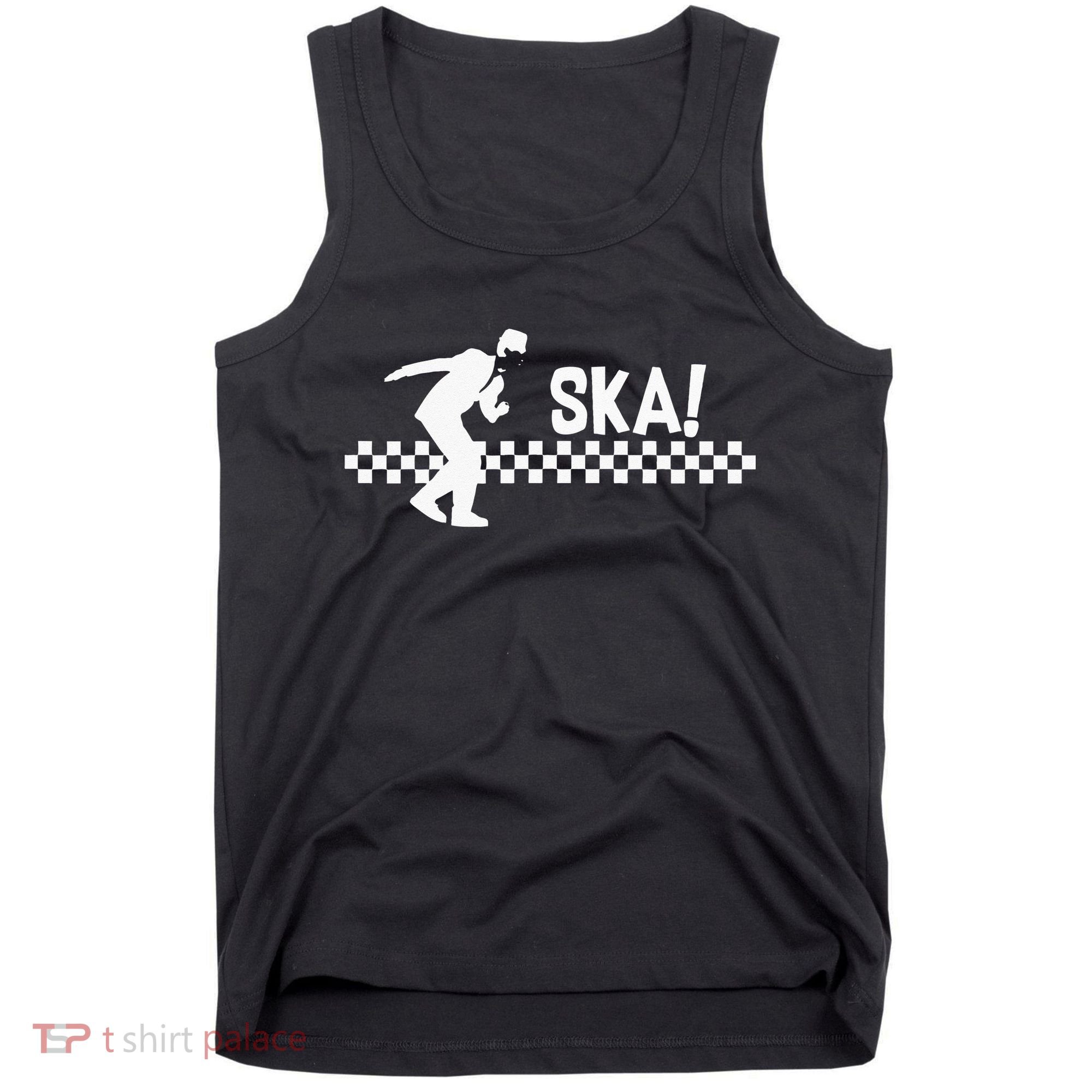 SKA Clothing For Men & Women Reggae Rocksteady Punk Music Tank Top