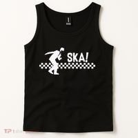 SKA Clothing For Men & Women Reggae Rocksteady Punk Music Tank Top thumb 2