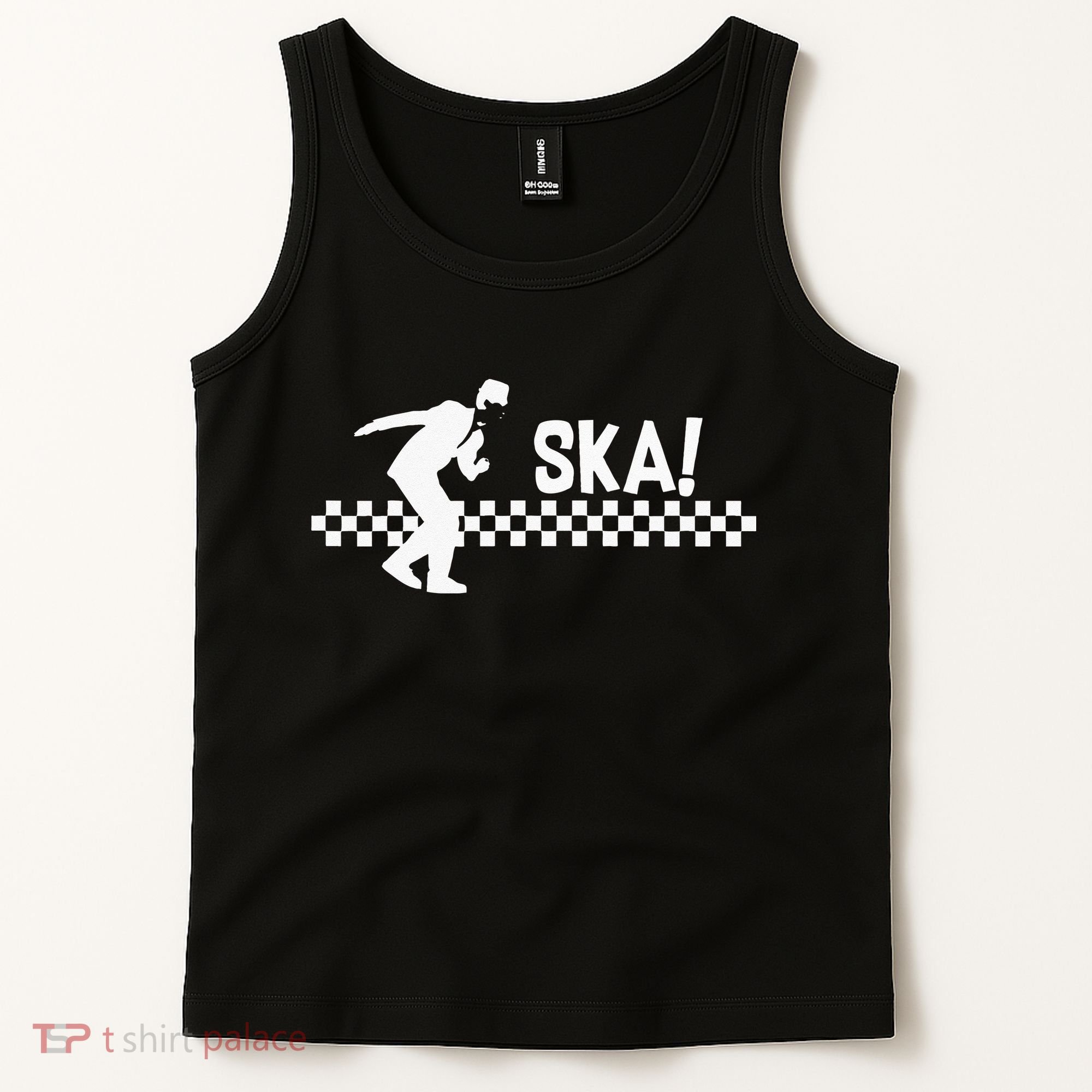 SKA Clothing For Men & Women Reggae Rocksteady Punk Music Tank Top