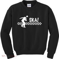 SKA Clothing For Men & Women Reggae Rocksteady Punk Music Kids Sweatshirt thumb 0