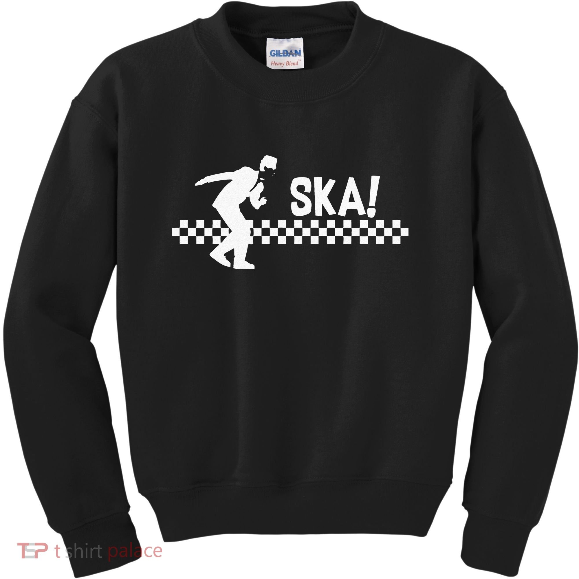SKA Clothing For Men & Women Reggae Rocksteady Punk Music Kids Sweatshirt