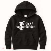 SKA Clothing For Men & Women Reggae Rocksteady Punk Music Kids Hoodie thumb 0