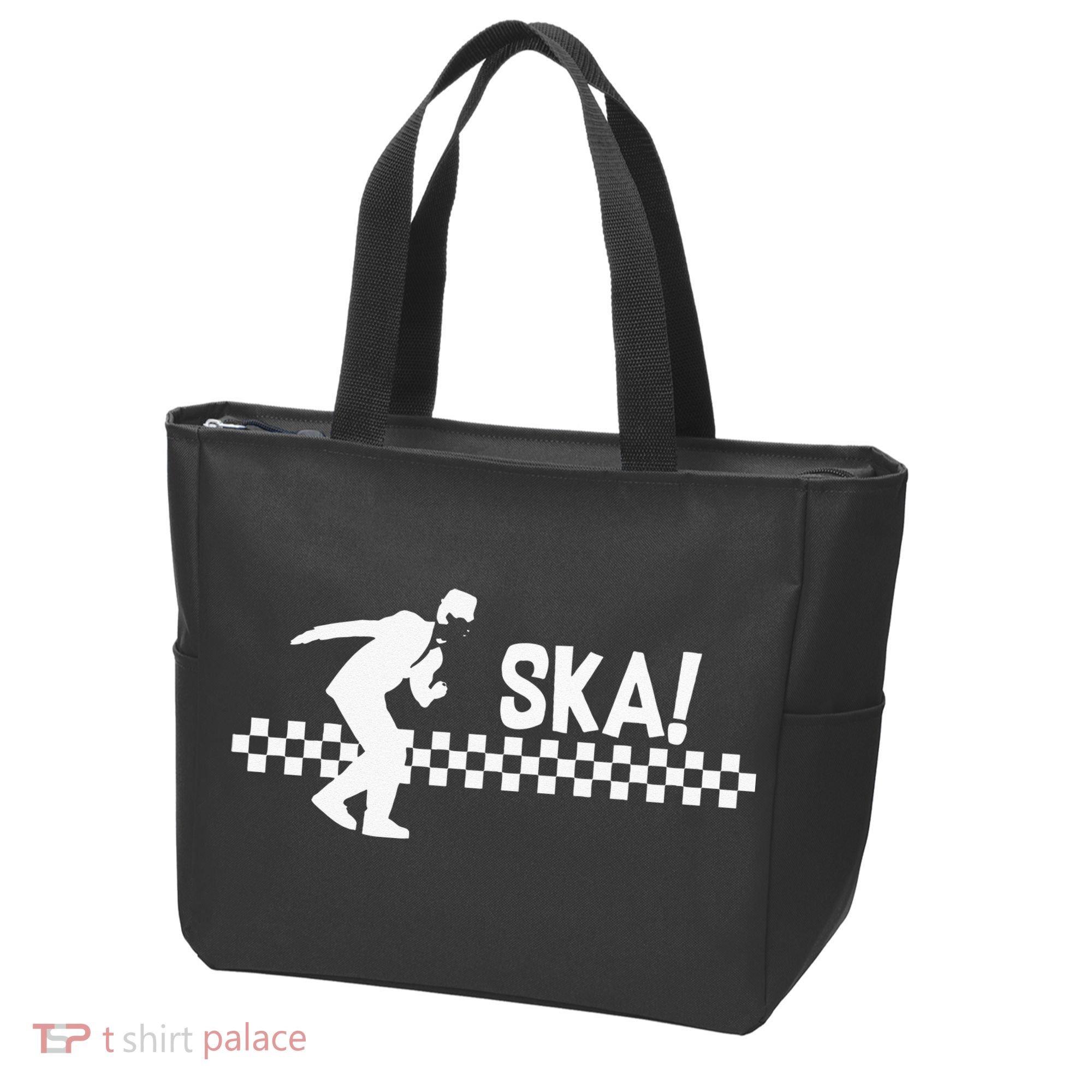 SKA Clothing For Men & Women Reggae Rocksteady Punk Music Tote Bag
