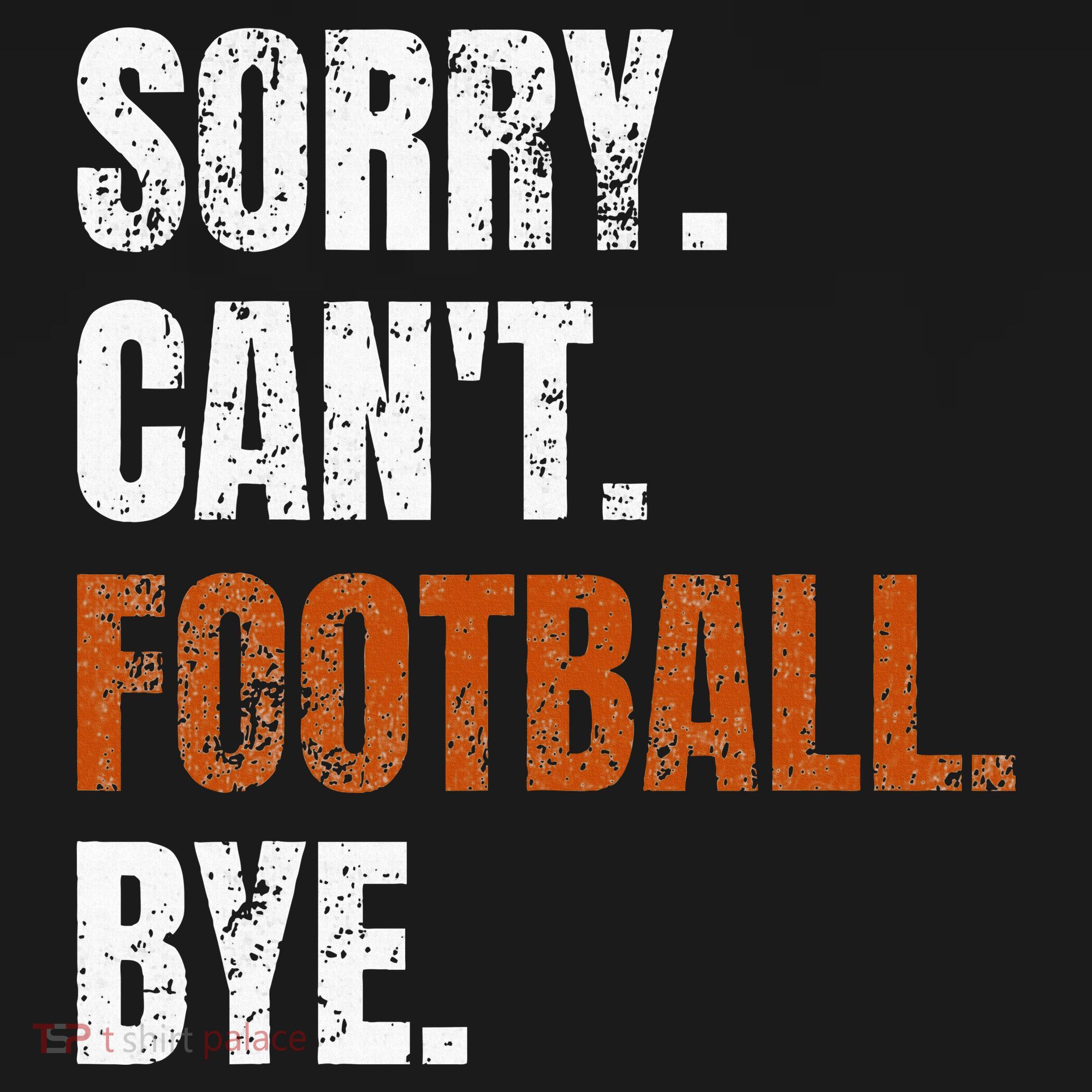 Sorry Cant Football Bye Retro Football Lovers Fan Football Women's Hoodie