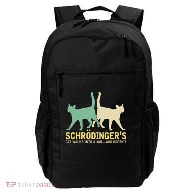 Schrodingers Cat Funny Science Gift Physics Backpack