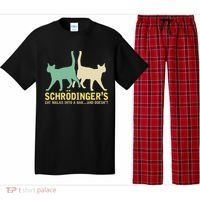 Schrodingers Cat Funny Science Gift Physics Pajama Set thumb 0