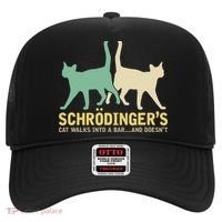 Schrodingers Cat Funny Science Gift Physics Hat thumb 0