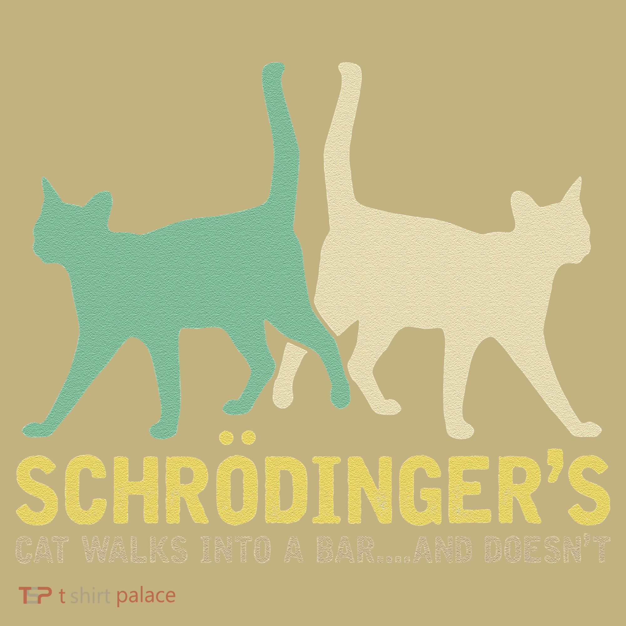 Schrodingers Cat Funny Science Gift Physics Sweatshirt