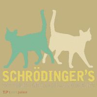 Schrodingers Cat Funny Science Gift Physics Mousepad thumb 1