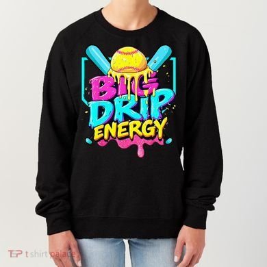 Softball Cute For Ice Cream Cute Softball Gift Women's Sweatshirt