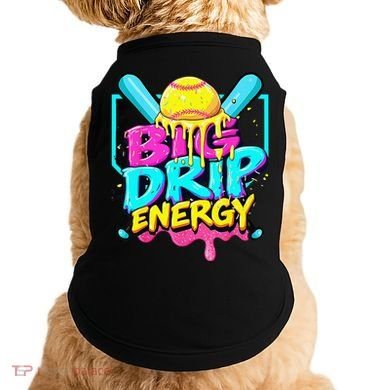 Softball Cute For Ice Cream Cute Softball Gift Doggie Tank