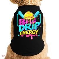 Softball Cute For Ice Cream Cute Softball Gift Doggie Tank thumb 0