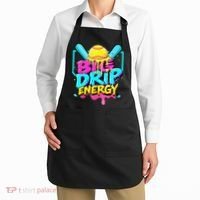 Softball Cute For Ice Cream Cute Softball Gift Apron thumb 2