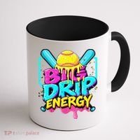 Softball Cute For Ice Cream Cute Softball Gift Coffee Mug thumb 1