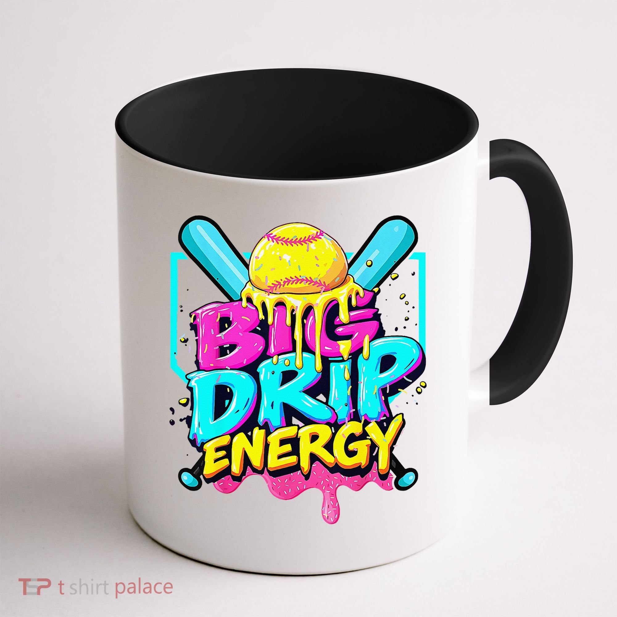 Softball Cute For Ice Cream Cute Softball Gift Coffee Mug