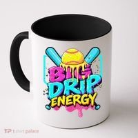 Softball Cute For Ice Cream Cute Softball Gift Coffee Mug thumb 0