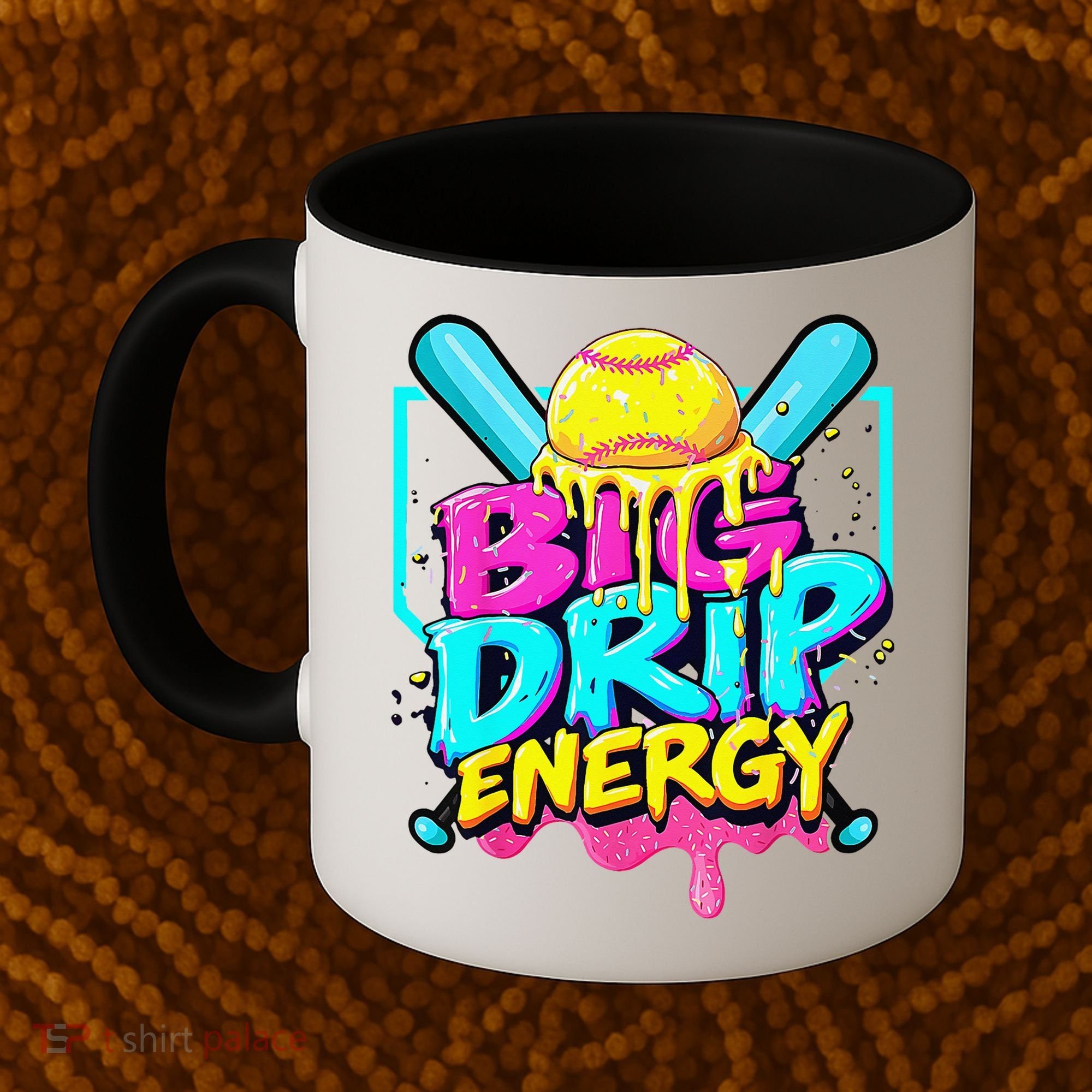 Softball Cute For Ice Cream Cute Softball Gift Coffee Mug