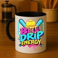 Softball Cute For Ice Cream Cute Softball Gift Coffee Mug thumb 4