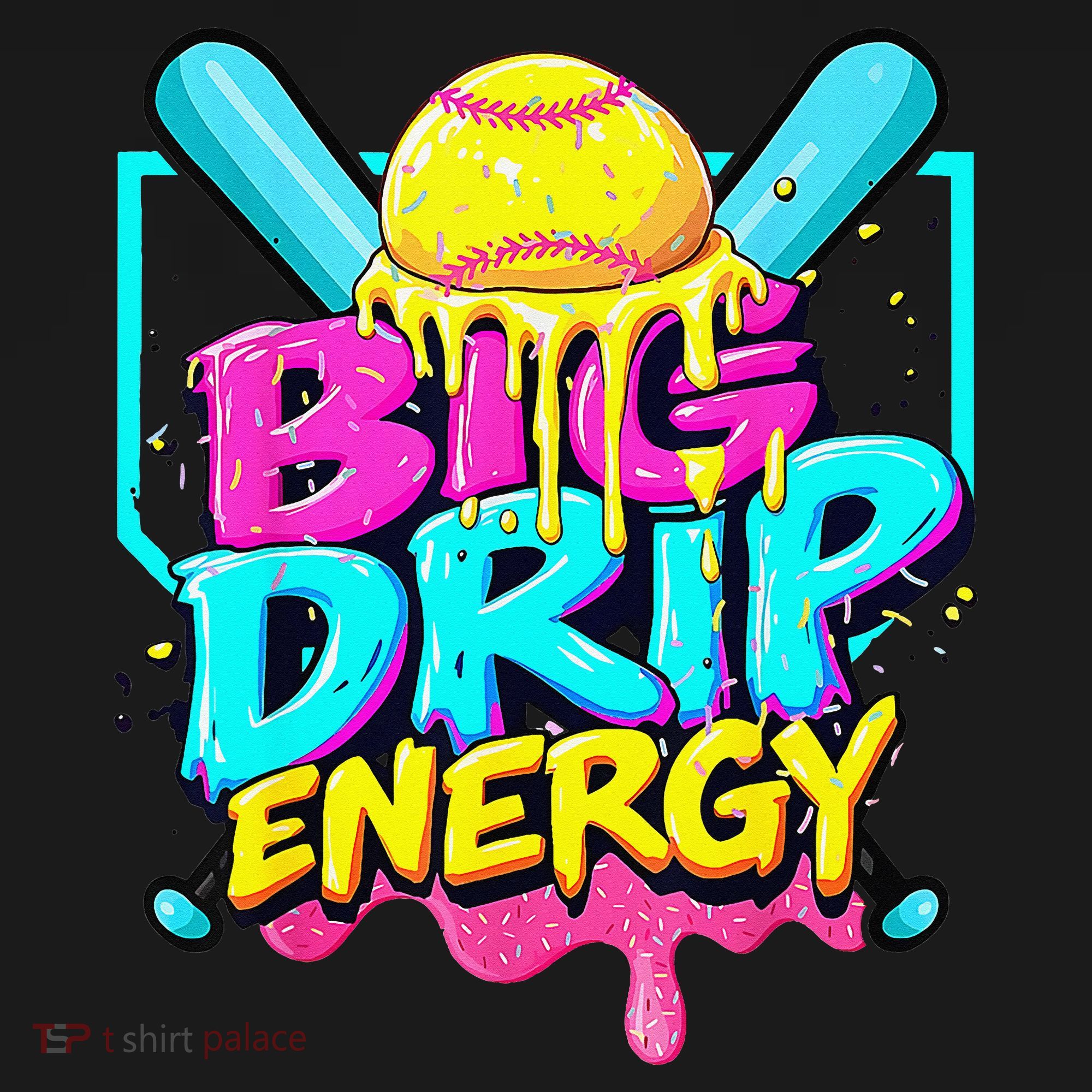 Softball Cute For Ice Cream Cute Softball Gift Pajama Set
