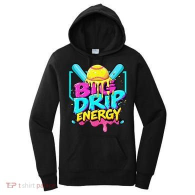 Softball Cute For Ice Cream Cute Softball Gift Women's Hoodie