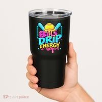 Softball Cute For Ice Cream Cute Softball Gift Tumbler thumb 2