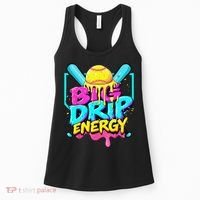 Softball Cute For Ice Cream Cute Softball Gift Women's Tank Top thumb 0