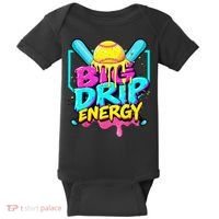 Softball Cute For Ice Cream Cute Softball Gift Baby Bodysuit thumb 0