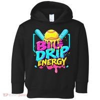Softball Cute For Ice Cream Cute Softball Gift Toddler Hoodie thumb 0