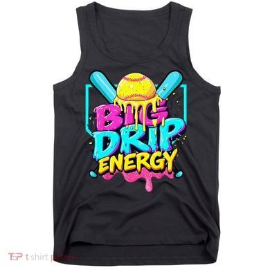 Softball Cute For Ice Cream Cute Softball Gift Tank Top