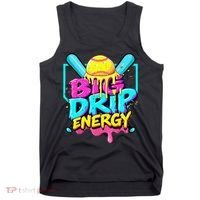 Softball Cute For Ice Cream Cute Softball Gift Tank Top thumb 0