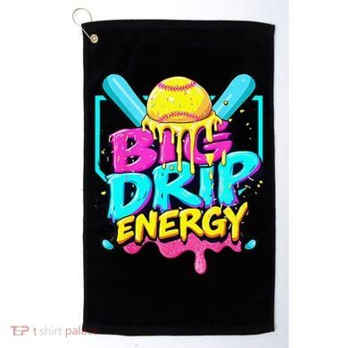 Softball Cute For Ice Cream Cute Softball Gift Golf Towel
