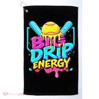 Softball Cute For Ice Cream Cute Softball Gift Golf Towel thumb 0