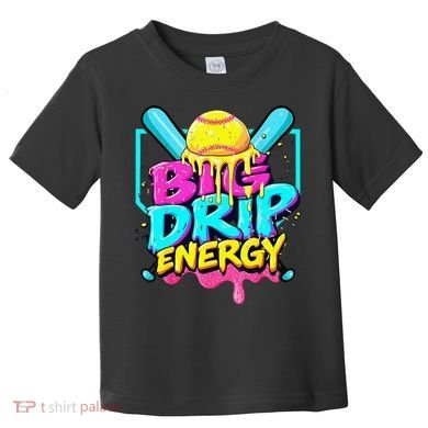 Softball Cute For Ice Cream Cute Softball Gift Toddler T-Shirt