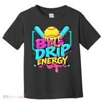 Softball Cute For Ice Cream Cute Softball Gift Toddler T-Shirt thumb 0
