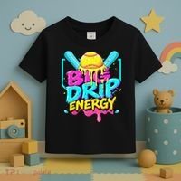 Softball Cute For Ice Cream Cute Softball Gift Toddler T-Shirt thumb 3