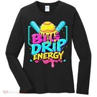 Softball Cute For Ice Cream Cute Softball Gift Women's Long Sleeve Shirt thumb 0