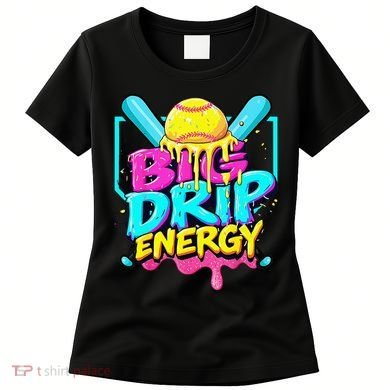Softball Cute For Ice Cream Cute Softball Gift Women's T-Shirt