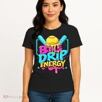Softball Cute For Ice Cream Cute Softball Gift Women's T-Shirt thumb 4