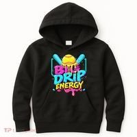 Softball Cute For Ice Cream Cute Softball Gift Kids Hoodie thumb 0