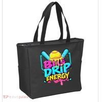 Softball Cute For Ice Cream Cute Softball Gift Tote Bag thumb 2