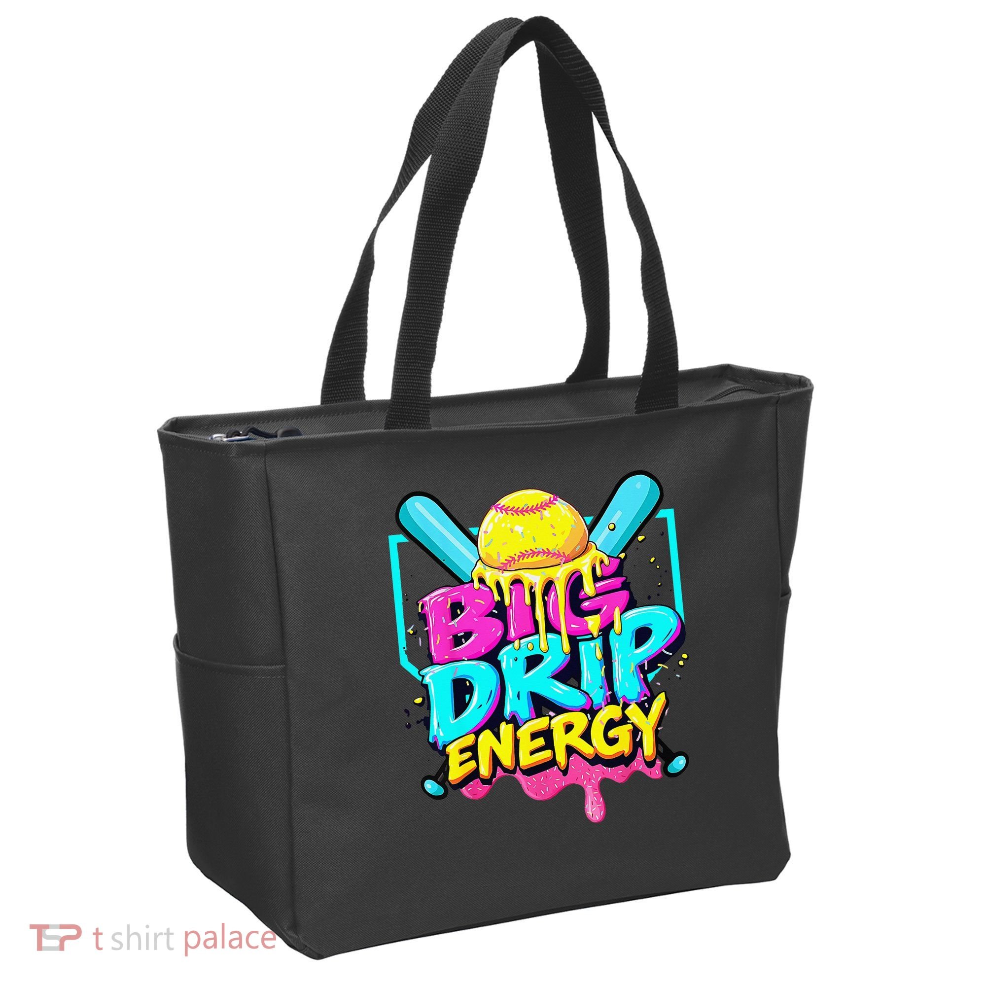 Softball Cute For Ice Cream Cute Softball Gift Tote Bag