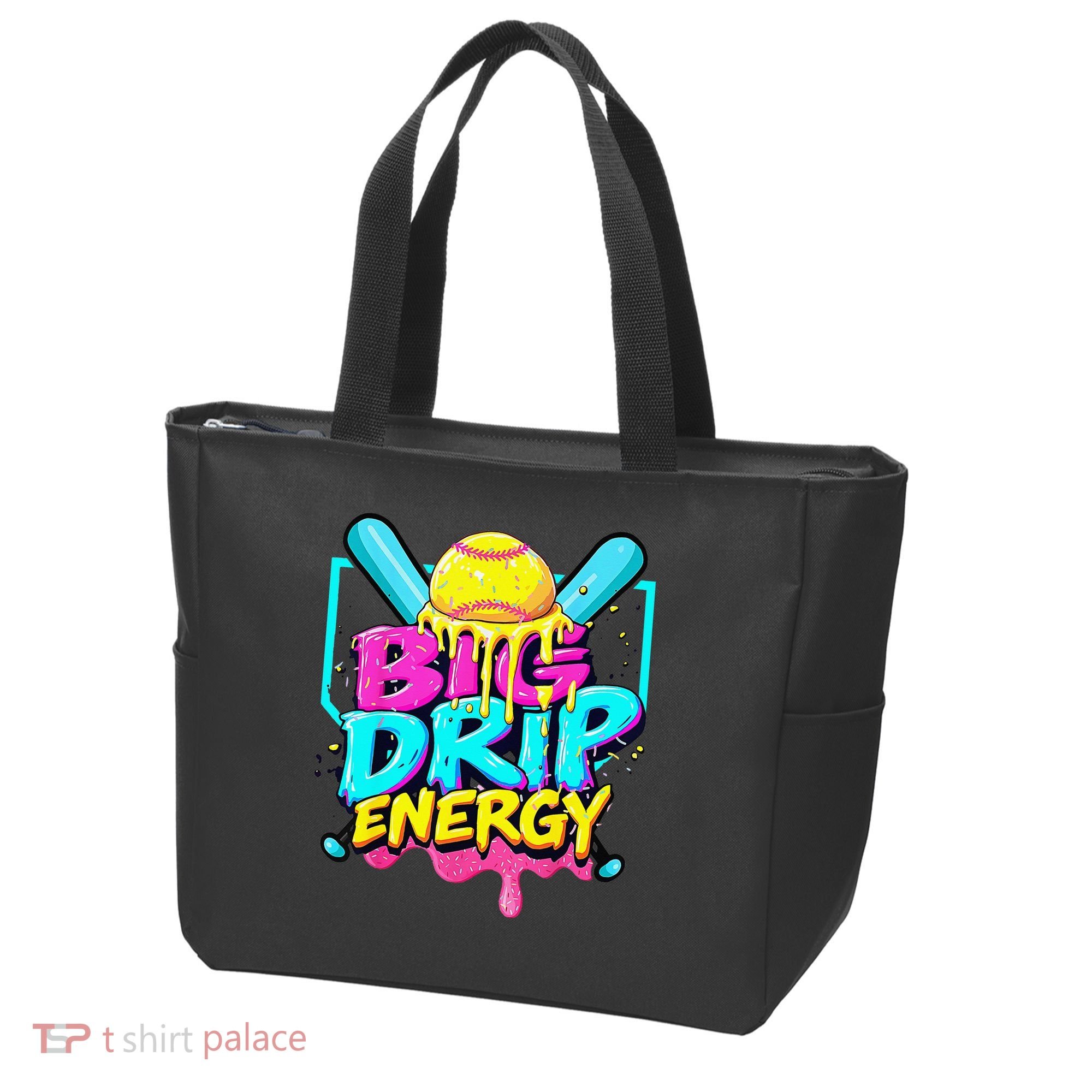 Softball Cute For Ice Cream Cute Softball Gift Tote Bag