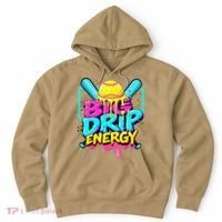 Softball Cute For Ice Cream Cute Softball Gift Hoodie thumb 0