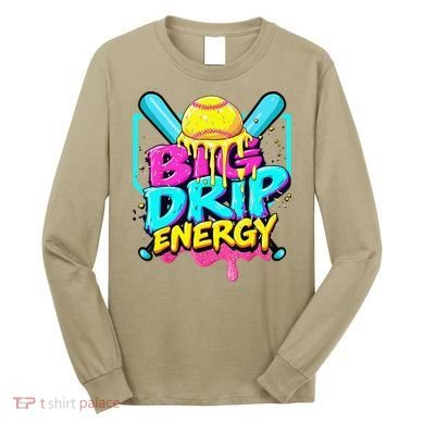 Softball Cute For Ice Cream Cute Softball Gift Long Sleeve Shirt