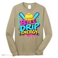 Softball Cute For Ice Cream Cute Softball Gift Long Sleeve Shirt thumb 0