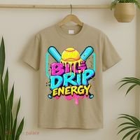Softball Cute For Ice Cream Cute Softball Gift T-Shirt thumb 2