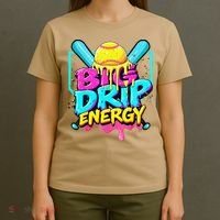 Softball Cute For Ice Cream Cute Softball Gift T-Shirt thumb 4