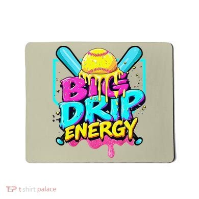 Softball Cute For Ice Cream Cute Softball Gift Mousepad