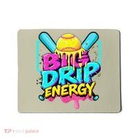 Softball Cute For Ice Cream Cute Softball Gift Mousepad thumb 0